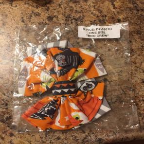 Ricrac & Ruffles Boo Crew Headband