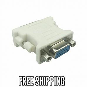 New VGA to DVI adapter (High Quality)