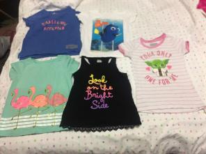 Girl 6t Shirt Bundle