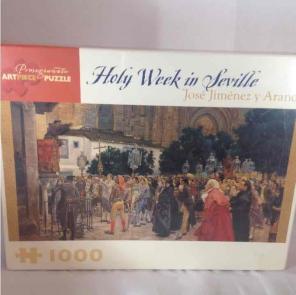 Puzzle Holy Week In Seville 1000 Pieces