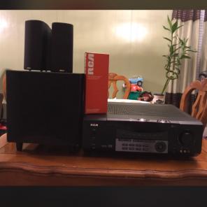 RCA 400watt receiver