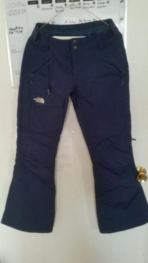 The north face women's snow pants xs