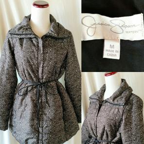 Free ✈️ Jessica Simpson Maternity Jacket
