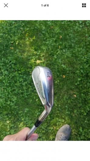 Mizuno Fli-Hi 21 Degree Driving Iron