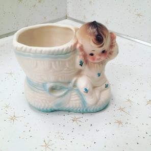 Ruben's Baby Boy Bootie Planter