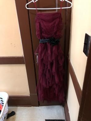 Red Homecoming Dress