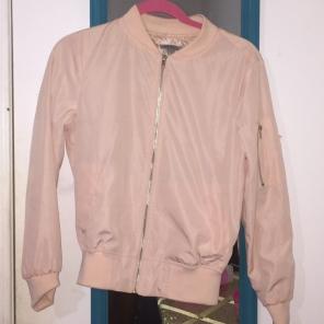 Pink Bomber Jacket