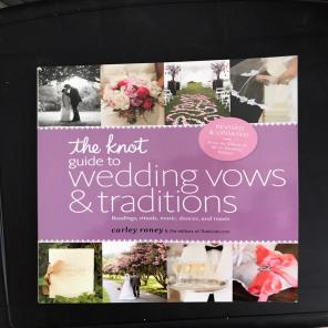 Wedding vows book