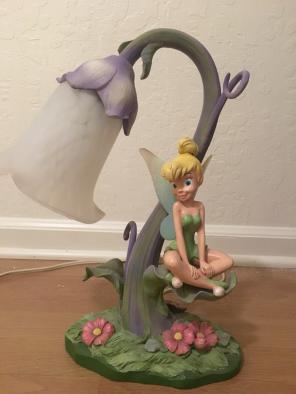 Disney Tinker Bell Lamp