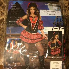 Pirate halloween costume