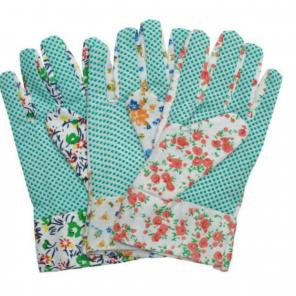 Assorted Canvas Gloves