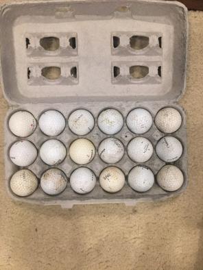 18 Golf Balls