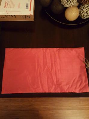 WEST ELM 100% shantung silk pillpw sham