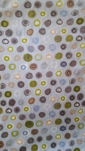 Minky Dot Changing Pad Cover