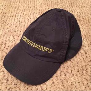 Old navy cap hat