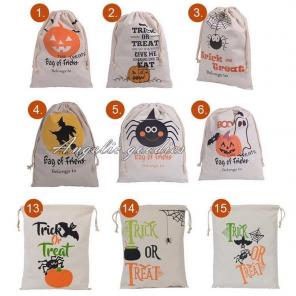Halloween Candy Bags 14'5x18