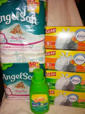 Glad & Angel Soft