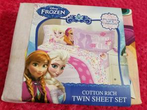 Frozen Ana & Elsa Cotton Twin Sheet Set