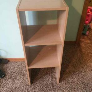 3 shelf unit
