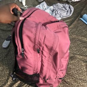 Love Pink Bookbag