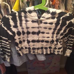 77 Kids Tie Dye Hoodie Size 2