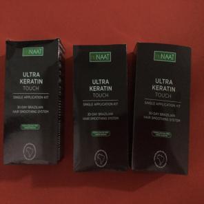 New THREE nuNAAT ULTRA KERATIN