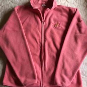 Fleece sweater w/ SF logo