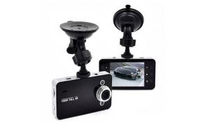 1080p Dash Camera + 2.4" LCD Display