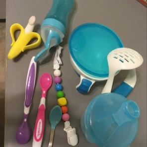 Feeding & Teether Bundle (8 Items!)