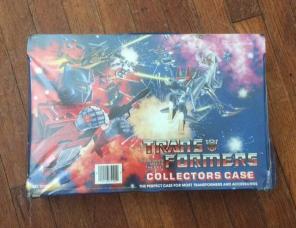 Transformers Collectors Case