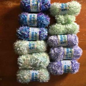 Patons Twister Yarn Lot 10+ Skeins