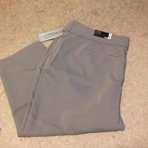 Women's Apt 9 Capri gray size 22w