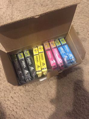 Printer 200 XL ink