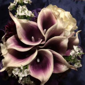 Calla Lilies Bouquet Set