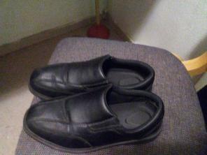 Slip resistant shoes