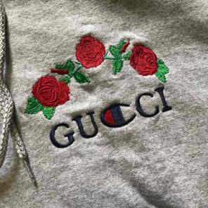 Champion x Gucci hoodie