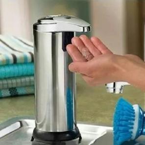 2x Automatic soap dispenser