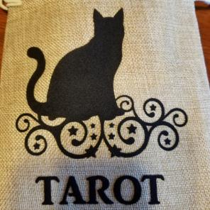 Black Cat Tarot Bag
