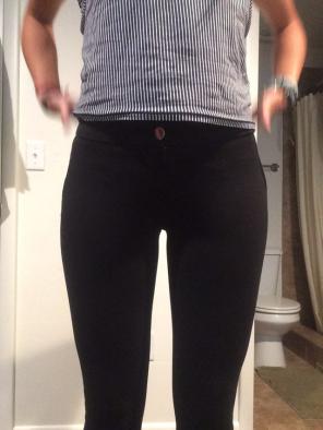 Black Business Pants