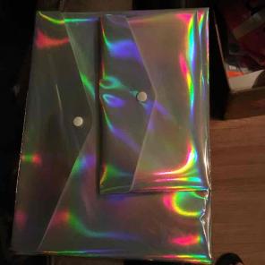 2 pack poly snap envelopes