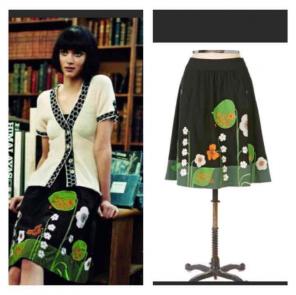 Anthropologie Rare Skirt by Lithe