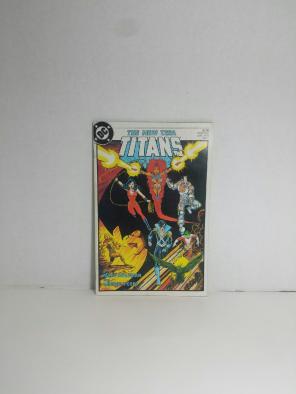 The new teen titans DC comic