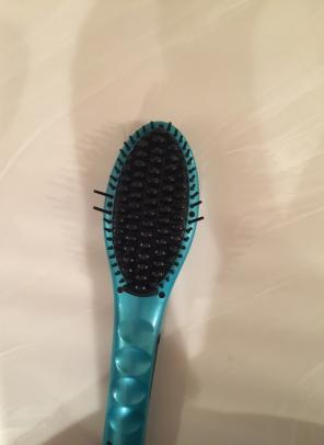 Head Kandy Brush Hair Straightener