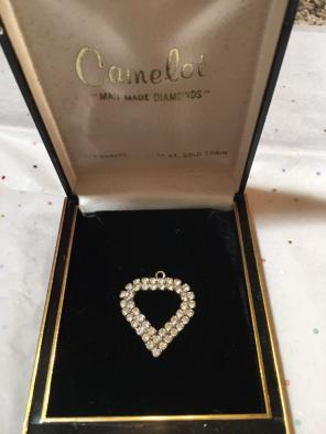 Vintage Camelot Pendant