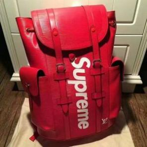 Lv x Supreme Backpack