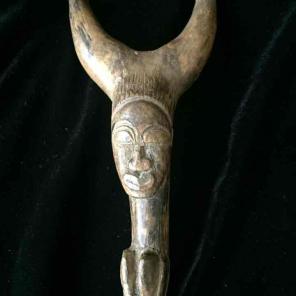 Vintage African Hand Carved Slingshot