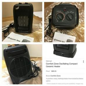 Portable Space Heater