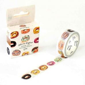 1 x Donut Washi Tape/ Masking Tape