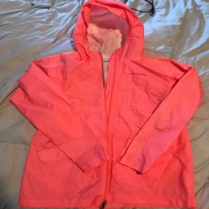 Columbia Hooded Raincoat