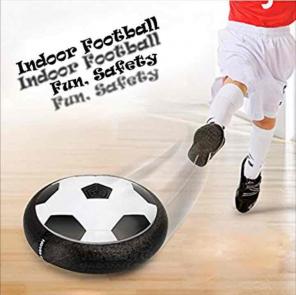 LED power soccer football disc